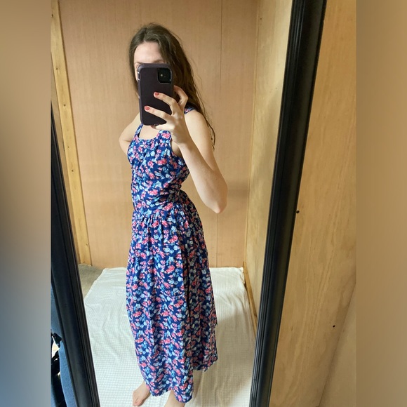 Vintage Floral Dress - Picture 2 of 11